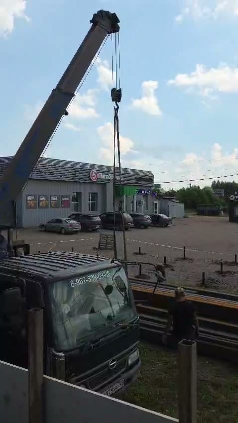 Видео монтажа металлоконструкций